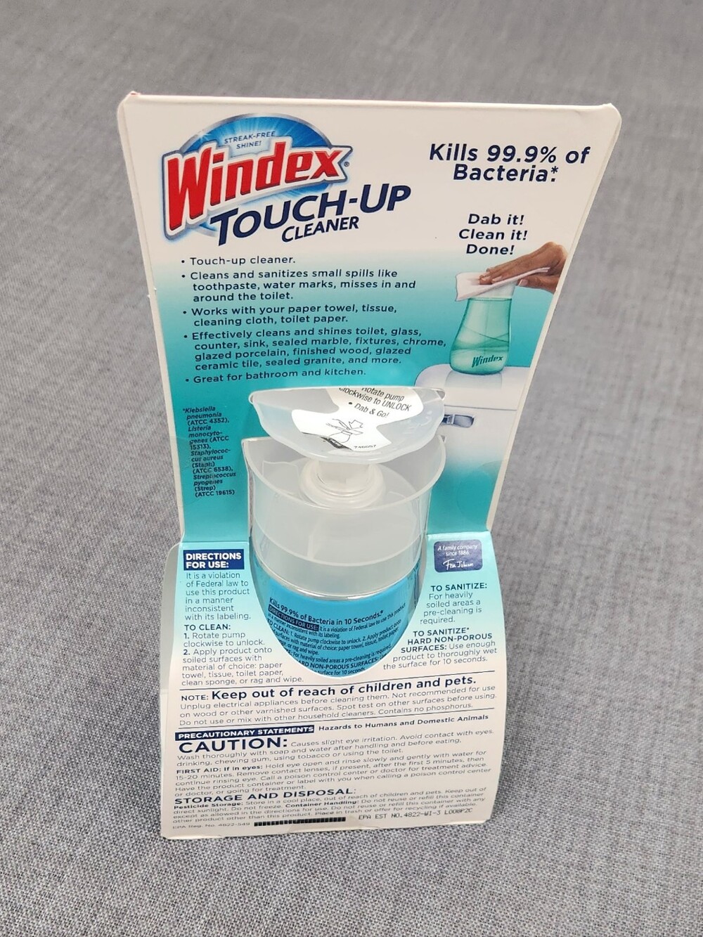 Windex Antibacterial Multi-Surface Touch-Up Cleaner Fresh Scent & Citrus Lot - Picture 5 of 6